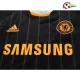 Camisa Chelsea Reserva 2010/11 Retrô Infantil Preto/Laranja