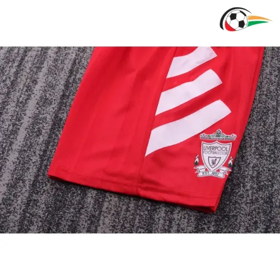 Camisa Liverpool Titular 1993/95 Retrô Infantil Vermelho