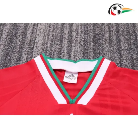 Camisa Liverpool Titular 1993/95 Retrô Infantil Vermelho