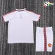 Camisa Manchester United Edição Comemorativa 1998/99 Retrô Infantil Branco