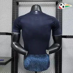 Camisa Al Nassr Reserva 2025/2026 Versão Jogador Azul