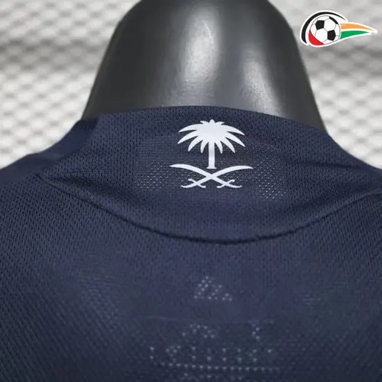 Camisa Al Nassr Reserva 2025/2026 Versão Jogador Azul