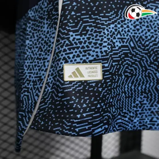 Camisa Al Nassr Reserva 2025/2026 Versão Jogador Azul