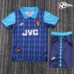 Camisa Arsenal Reserva 1994/95 Retrô Infantil Azul