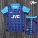 Camisa Arsenal Reserva 1994/95 Retrô Infantil Azul