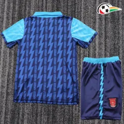Camisa Arsenal Reserva 1994/95 Retrô Infantil Azul