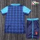 Camisa Arsenal Reserva 1994/95 Retrô Infantil Azul