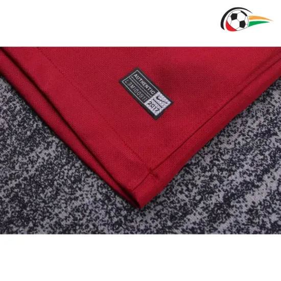 Camisa AS Roma Titular 2013/14 Retrô Infantil Vermelho