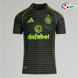 Camisa Celtic Reserva 2025/2026 Preto/Verde