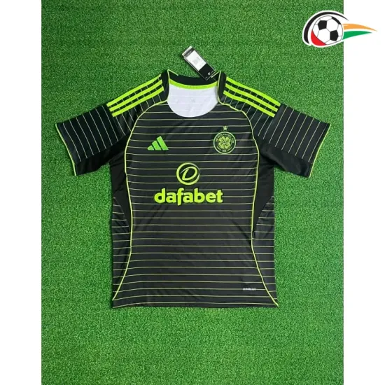 Camisa Celtic Reserva 2025/2026 Preto/Verde