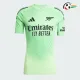Camisa do Guarda-Redes Arsenal 2025/2026 Verde Claro/Preto