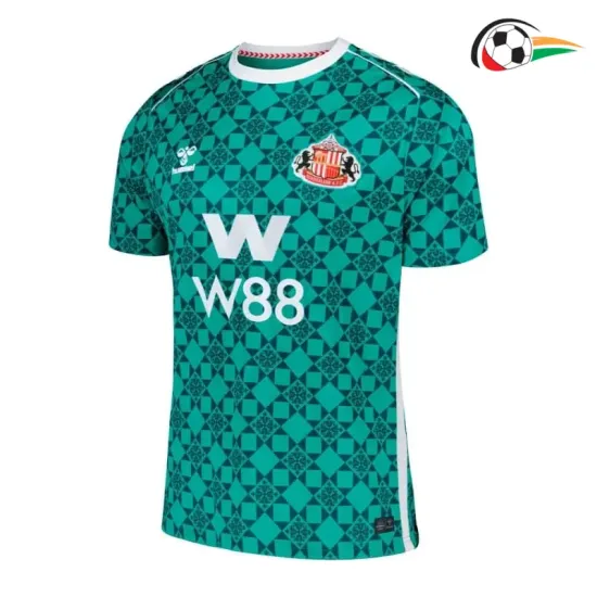 Camisa do Guarda-Redes Sunderland AFC 2025/2026 Verde