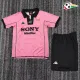 Camisa Juventus Reserva 1997/98 Retrô Infantil Rosa