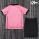 Camisa Juventus Reserva 1997/98 Retrô Infantil Rosa