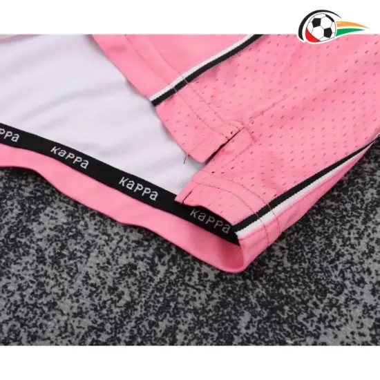 Camisa Juventus Reserva 1997/98 Retrô Infantil Rosa