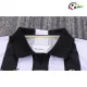 Camisa Juventus Titular 2014/15 Retrô Infantil Branco/Preto
