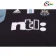 Camisa Newcastle United Reserva 2000/01 Retrô Infantil Preto
