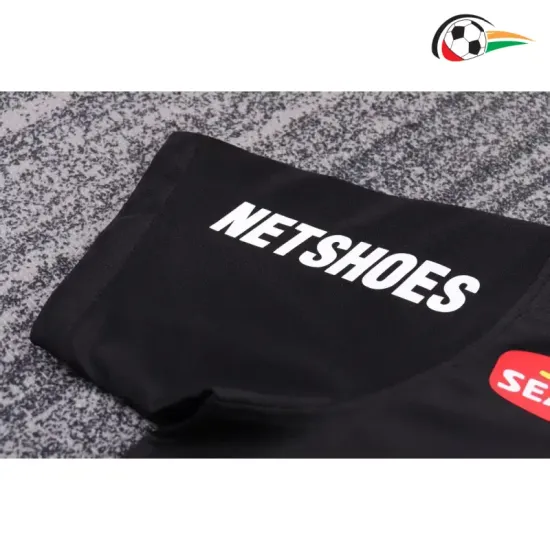 Camisa Santos FC 2013/14 Retrô Infantil Preto