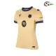 Camisa Barcelona Reserva 2025/26 Feminina Bege