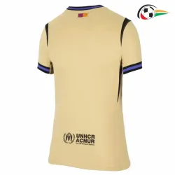 Camisa Barcelona Reserva 2025/26 Feminina Bege