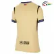 Camisa Barcelona Reserva 2025/26 Feminina Bege