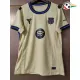 Camisa Barcelona Reserva 2025/26 Feminina Bege