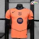 Camisa Barcelona Third 2025/26 Versão Jogador Laranja