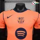 Camisa Barcelona Third 2025/26 Versão Jogador Laranja