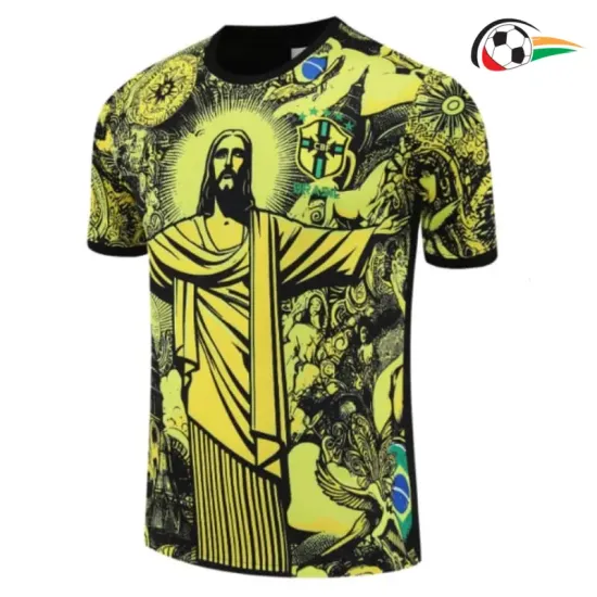 Camisa Brasil 2025 Edição Especial Amarelo