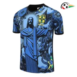Camisa Brasil 2025 Edição Especial Azul