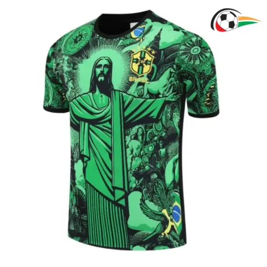 Camisa Brasil 2025 Edição Especial Verde