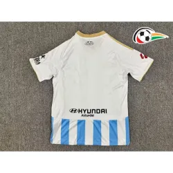 Camisa Real Oviedo Third 2025/26 com Patch da La Liga Azul/Branco