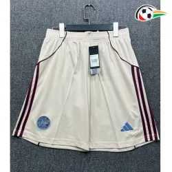 Shorts Ajax Third 2025/2026 Branco
