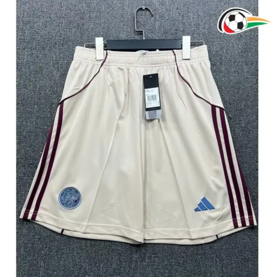 Shorts Ajax Third 2025/2026 Branco