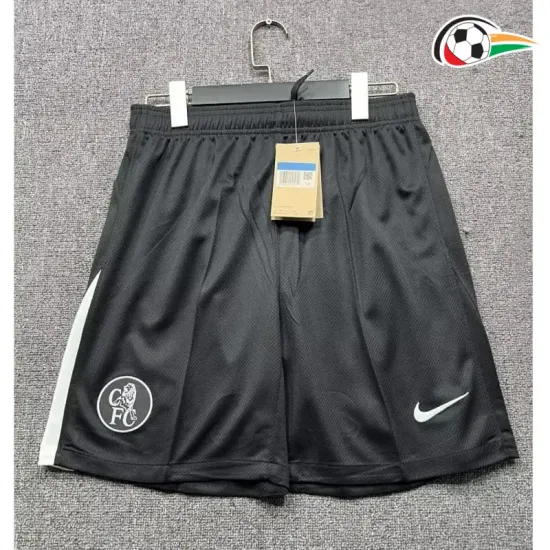 Shorts Chelsea Third 2025/2026 Preto
