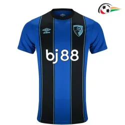 Camisa AFC Bournemouth Reserva 2025/26 Azul/Preto