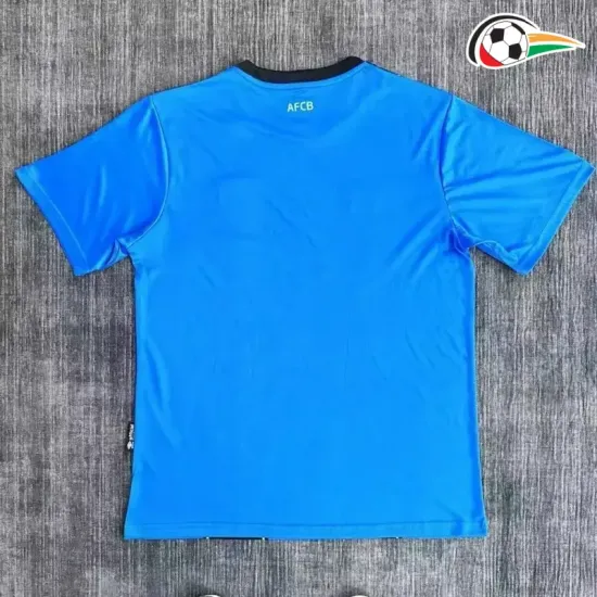 Camisa AFC Bournemouth Reserva 2025/26 Azul/Preto