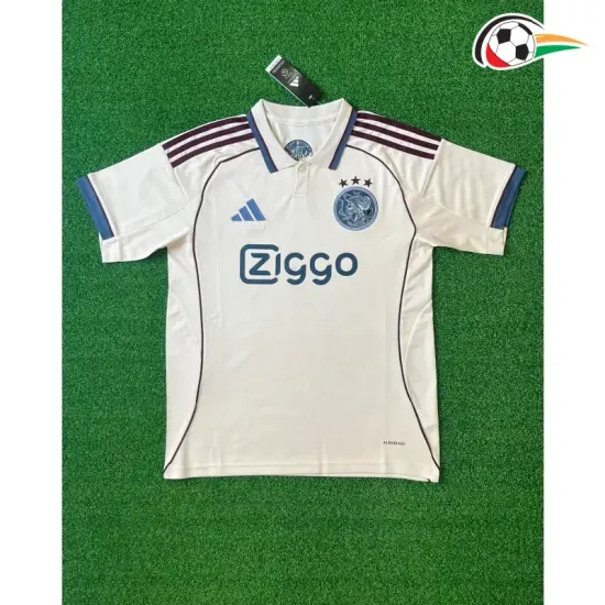 Camisa Ajax Third 2025/26 Branco