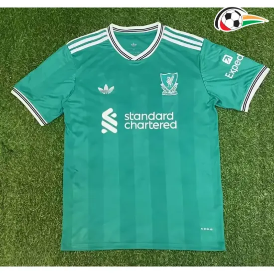 Camisa Liverpool Third 2025/26 Verde