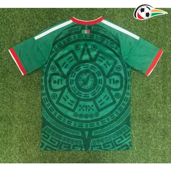 Camisa México Titular 2025/26 Verde