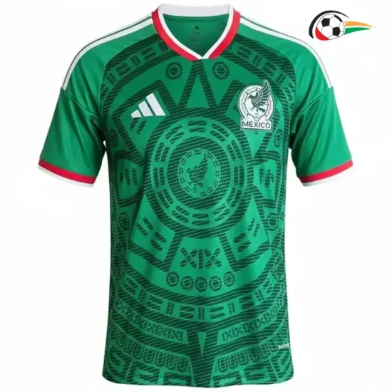 Camisa México Titular 2025/26 Verde