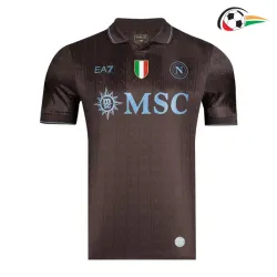Camisa Napoli Third 2025/26 Preto