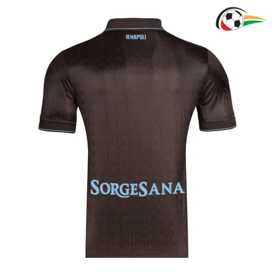 Camisa Napoli Third 2025/26 Preto