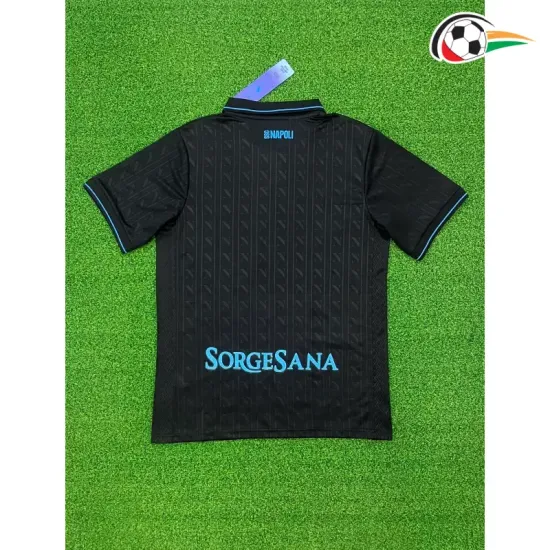 Camisa Napoli Third 2025/26 Preto