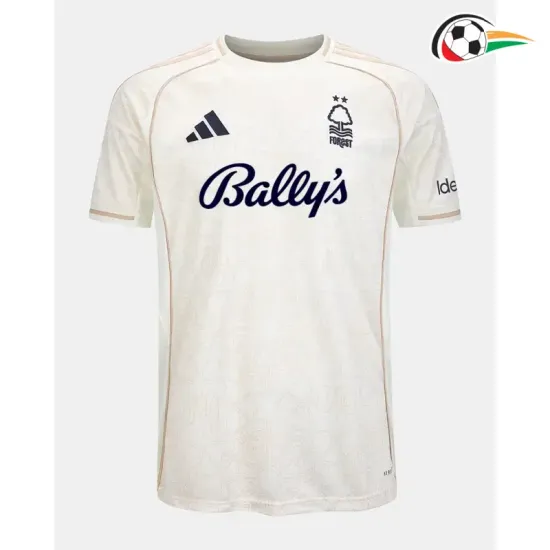 Camisa Nottingham Forest Reserva 2025/26 Branco