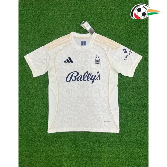 Camisa Nottingham Forest Reserva 2025/26 Branco