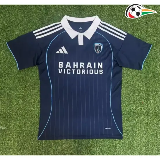 Camisa Paris FC Titular 2025/26 Azul Marino