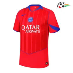 Camisa PSG Third 2025/26 Vermelho