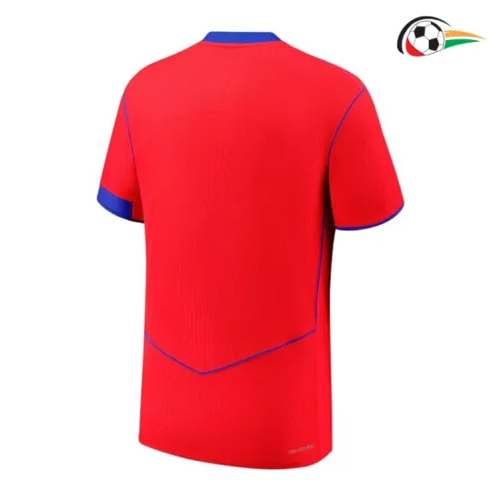 Camisa PSG Third 2025/26 Vermelho