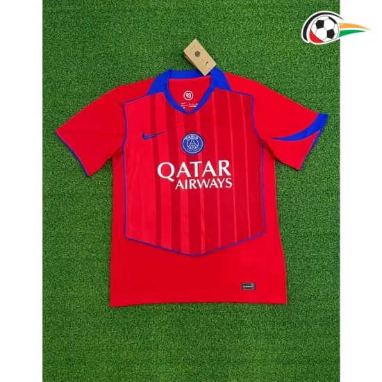 Camisa PSG Third 2025/26 Vermelho